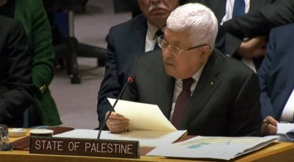 巴勒斯坦总统会见中央情报局局长