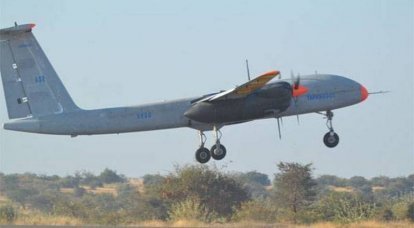 Индия потеряла БЛА Rustom-2 национальной разработки во время испытаний