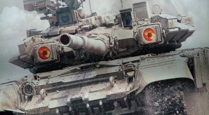 군대 근대화 속 T-90 탱크의 초상