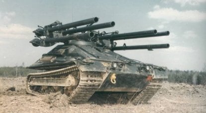مدفعية ذاتية الدفع مضادة للدبابات عيار 106 ملم من طراز M50 Ontos سداسية البراميل