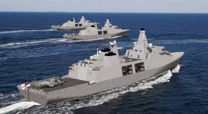 Großbritannien legt eine Reihe neuer Fregatten für seine Marine