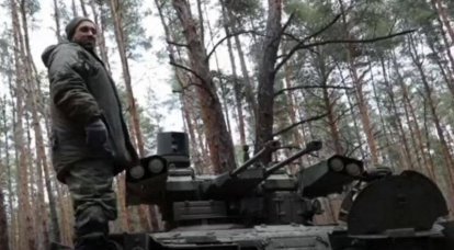Минобороны показало работу российского танка и БМПТ «Терминатор» по уничтожению группы ВСУ