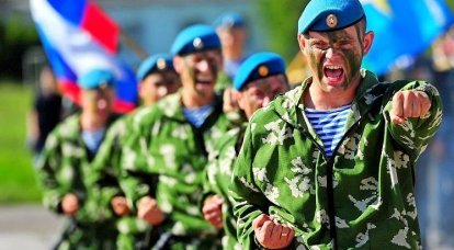 ロシア連邦の空挺部隊：NATOとの対立における空挺部隊の構成と任務
