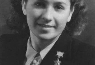 Nadezhda Troyan - el enemigo personal del Fuhrer