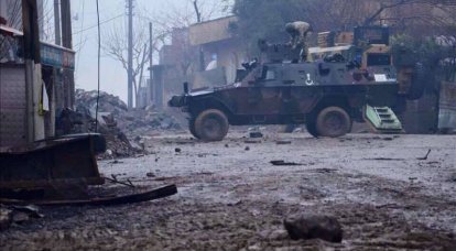 СМИ: турецкие силовики обстреляли курдов боеприпасами с фосфором