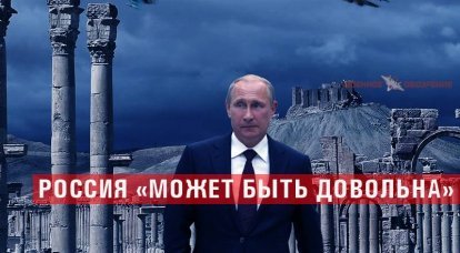 La Russie "peut être heureuse"