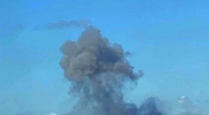 وشنت الضربات الصاروخية على أهداف معادية في مدينة زابوروجي