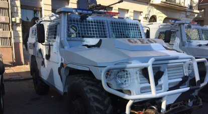 Спецназ Уругвая получил три российских «Тигра»