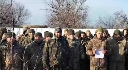 Боевики ВСУ жалуются, что их шлют на штурм позиций армии РФ под Артёмовском с одними с автоматами