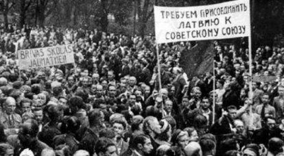 Warum haben die baltischen Staaten die sowjetischen Behörden glücklich getroffen?