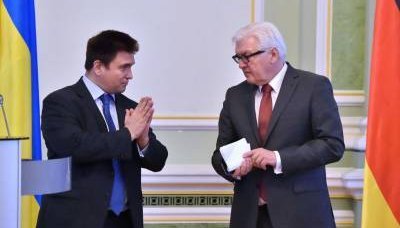 Министр иностранных дел Германии мимикрировал под нажимом украинского коллеги?