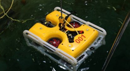 A Frota do Mar Negro recebeu o mais recente drone subaquático