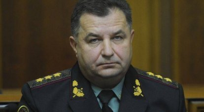 Полторак заявил, что конфликт в Донбассе невозможно решить исключительно военным путём