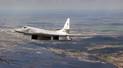 Tu-160 周围的紧张噪音