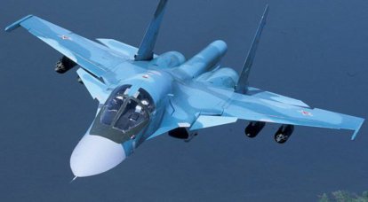 "Бомбардировщики Су-34 летают быстрее и тише"