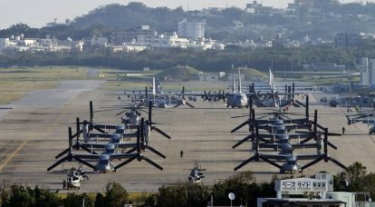 Япония выделит американским военным целый остров под новую базу ВВС
