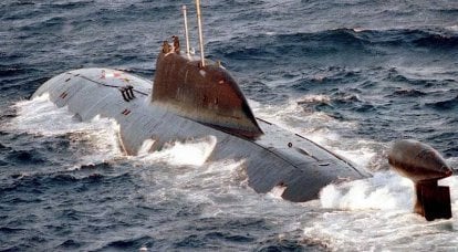 La flotte russe modernise les sous-marins nucléaires du projet 971 "Pike-B"