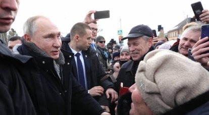 El tránsito de Putin: revolución desde arriba