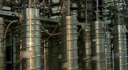 Des réserves d'uranium enrichi nommées en Iran