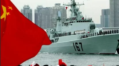 Amerikanska analytiker: år 2030 kan den kinesiska flottan komma ikapp och köra om den amerikanska flottan