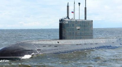 A Frota do Pacífico receberá uma série de "Varshavyanka" antes do previsto