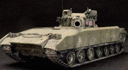 Jak blaf s ukrajinským tankem „Nota“ zakrývá vývoj sovětského tanku „Boxer“