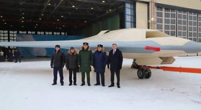 The Ministry of Defense announced the signing of a contract for the supply of the Okhotnik strike drone