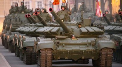 Российские Вооружённые силы пополнились новейшей техникой