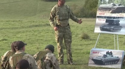 İngiltere'de, Ukrayna askeri personelinin eğitiminde birimlerin uyumu ile ilgili bir sorun buldular.