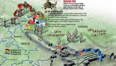 В Индии ждут войну с Китаем?