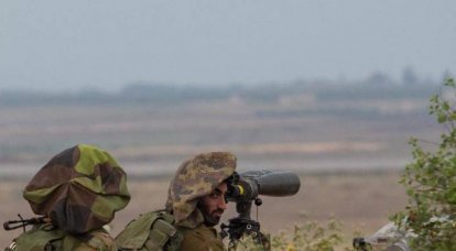 Израильская авиация нанесла удар по боевикам ИГИЛ в Сирии