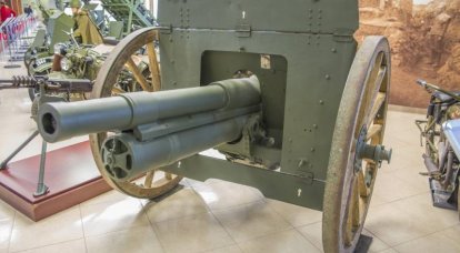 Histoires sur les armes. Modèle de canon divisionnaire année 1902. Détective sexy