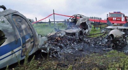 В 80% авиакатастроф в России виноват экипаж