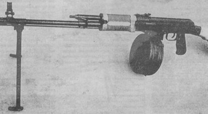 Китайские ручные пулеметы Тип 74 и Тип 81