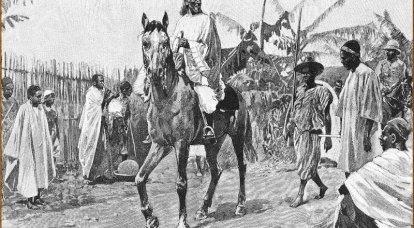 Der lange Krieg "Sudanesischer Napoleon". Anti-Französisches Wrestling in Westafrika