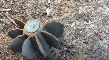 Armed Forces of Ukraine carried out a mortar shelling of a village in the Glushkovsky district of the Kursk region
