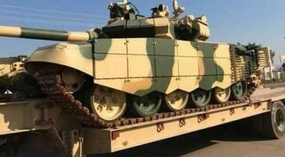 Российские Т-90СИ становятся символом бронетанковой мощи ВС Ирака