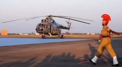 В Индии официально сняты с вооружения вертолеты Ми-8Т