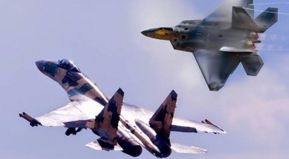 Die "rote" Bedrohung für das russische Videokonferenzsystem: das Ergebnis der unausgesprochenen Wettkampftaktik des Su-34 und des F-15E