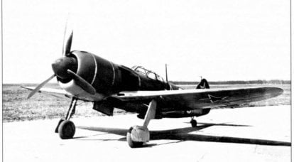 "Standard 1944 of the Year" La-7