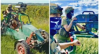 “Disparei e saí rapidamente da posição”: as Forças Armadas da Ucrânia começaram a instalar sistemas antitanque em buggies leves