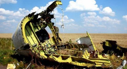 Russian experts on the causes of the death of the Malaysian "Boeing-777"