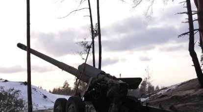 Минобороны России показало работу артиллерии ВДВ в зоне спецоперации