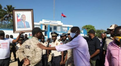 В Гаити запросили военную помощь ООН