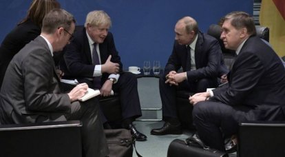 Boris Johnson claims he warned Putin in advance about the consequences of the NWO for Russia