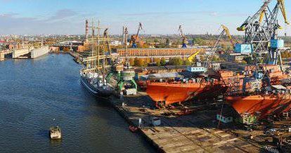Uma fragata será colocada em Kaliningrado