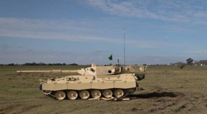 «Достигнут технологический скачок»: прошли испытания новой версии 2CA2 аргентинского среднего танка TAM