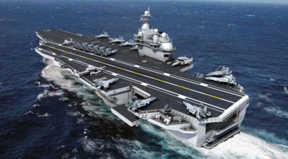 La Chine va construire des porte-avions avec catapulte électromagnétique