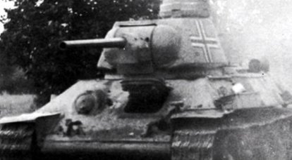 나치가 T-34 포집 탱크를 개조 한 방법