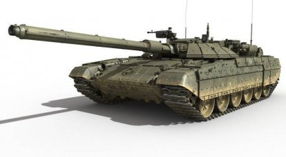 러시아의 Armata 전차 용으로 제작 된 세계에서 가장 강력한 직렬 탱크 총